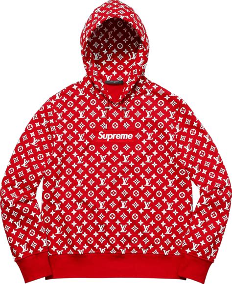 supreme x lv hoodie retail price|supreme louis vuitton hoodie neymar.